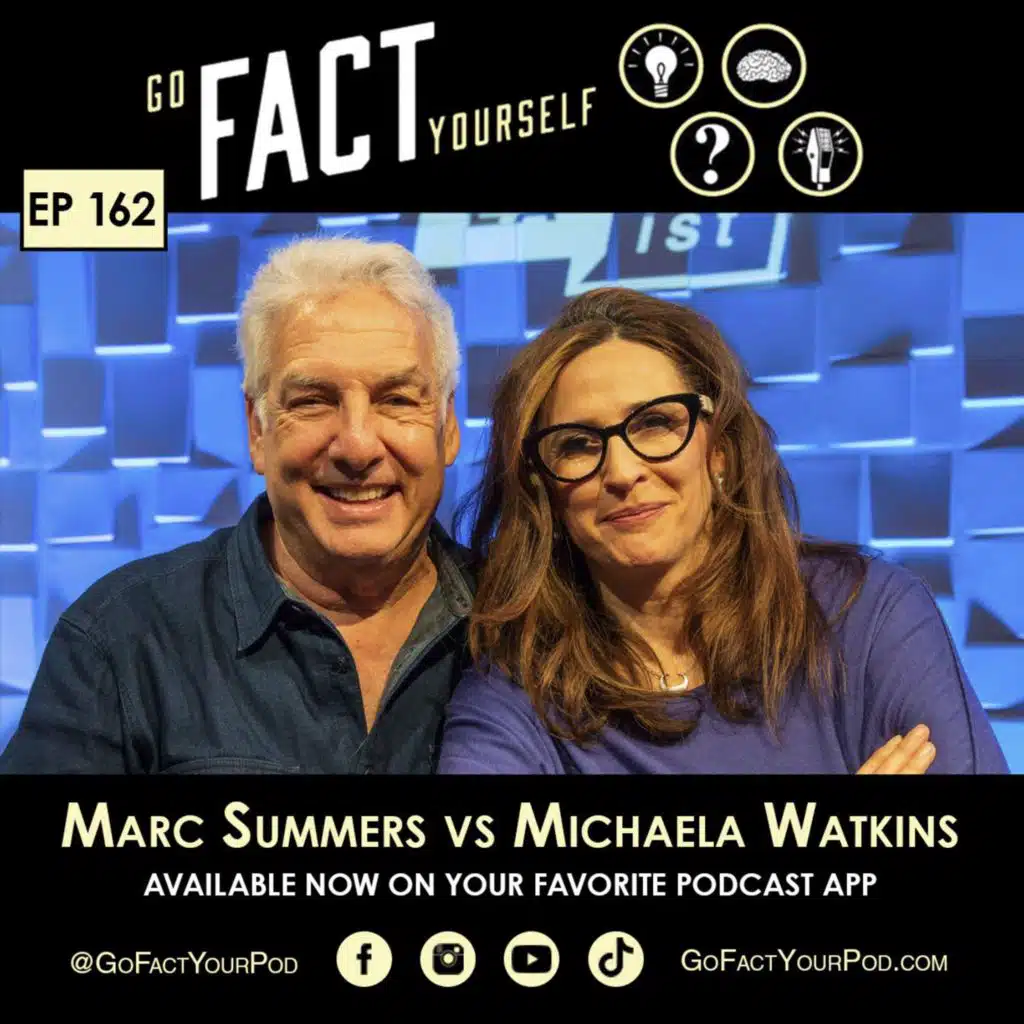 Ep. 162: Marc Summers & Michaela Watkins