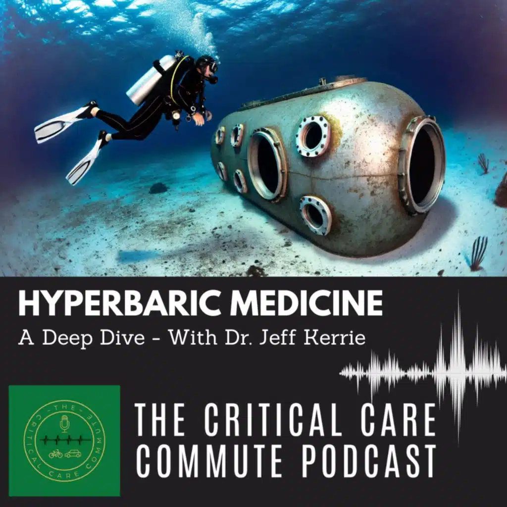 Hyperbaric Medicine: A Deep Dive with Dr Jeff Kerrie