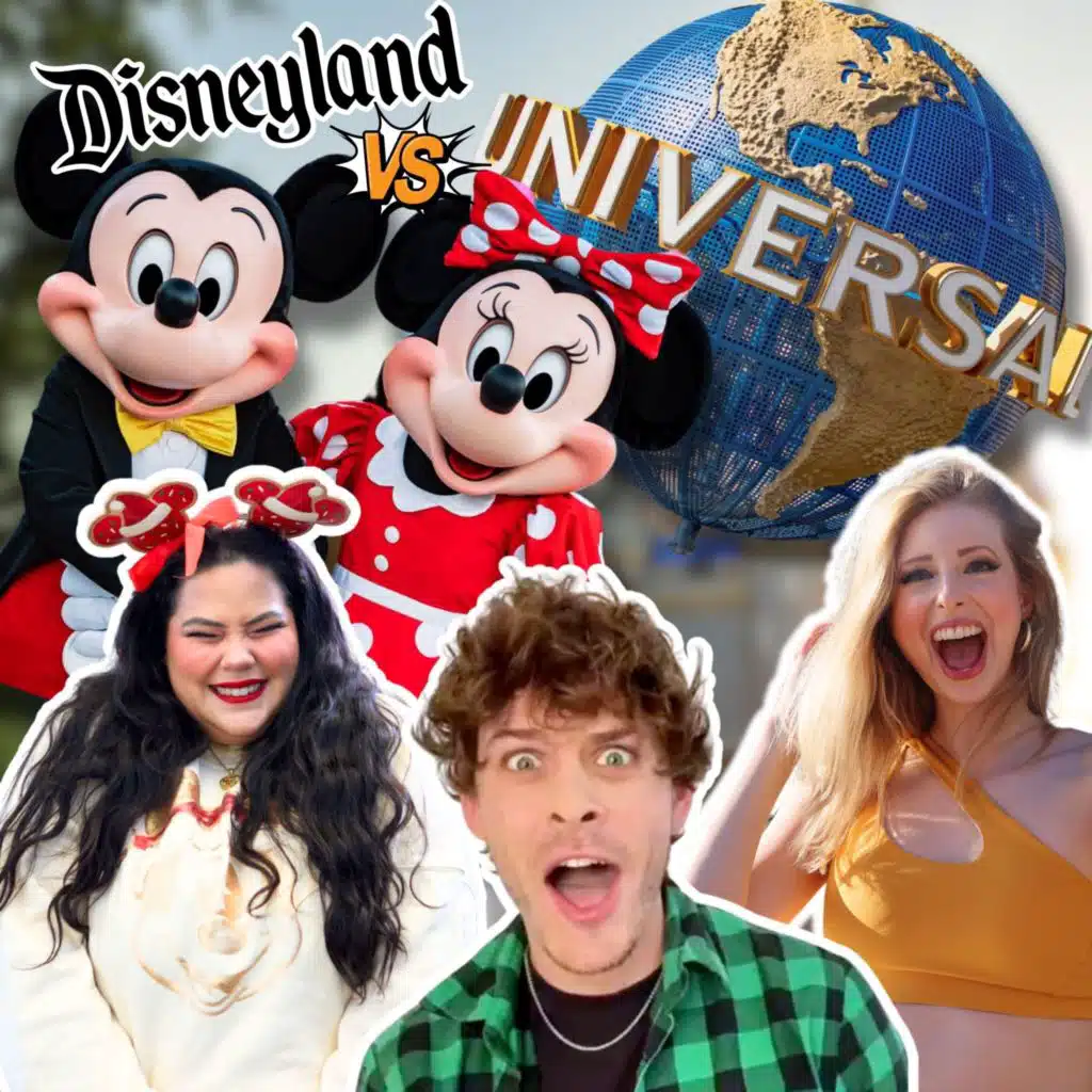 #99 | Battle of the Theme Parks! Disney vs Universal