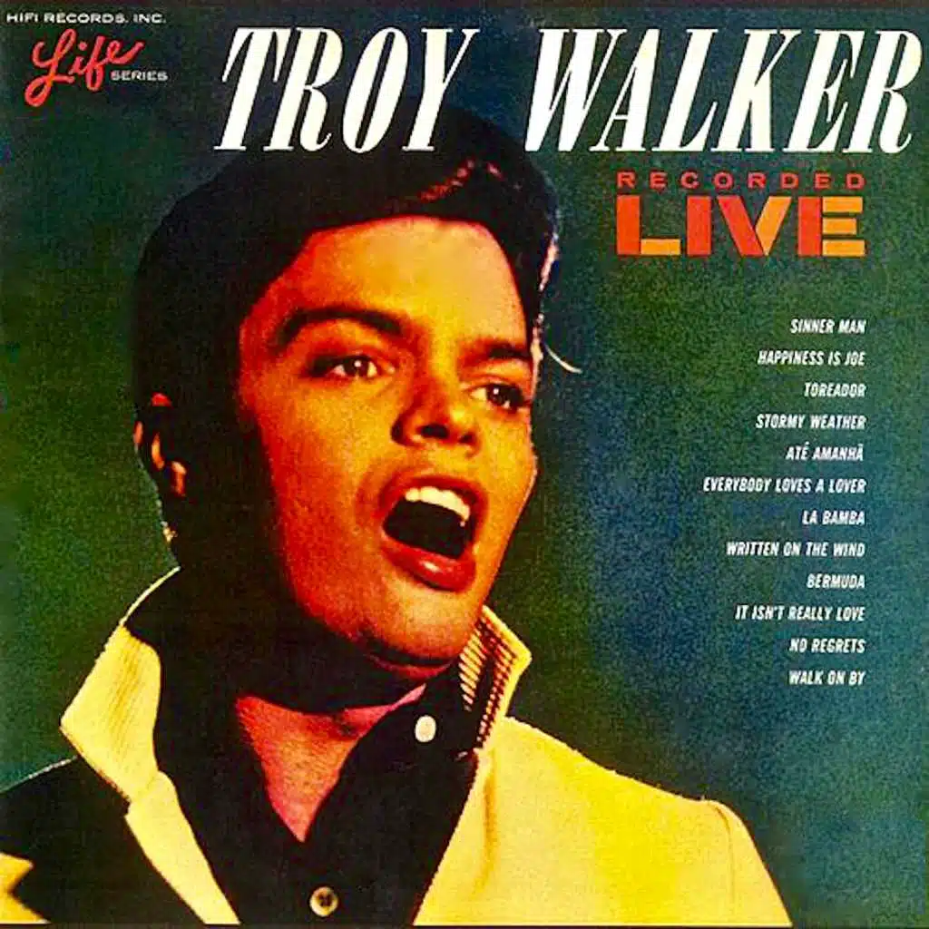 Troy Walker Recorded Live