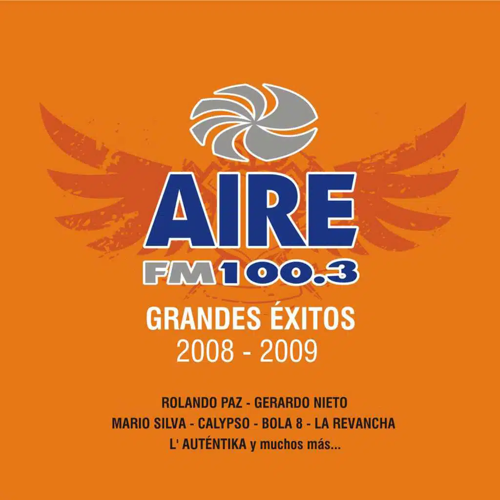 Aire Fm 100.3 Grandes Exitos 2008 - 2009