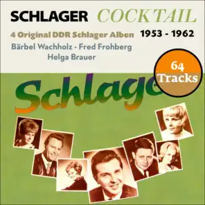 Schlager  Cocktail (4 Original DDR Schlager Album - 1953 - 1962  64 Tracks)