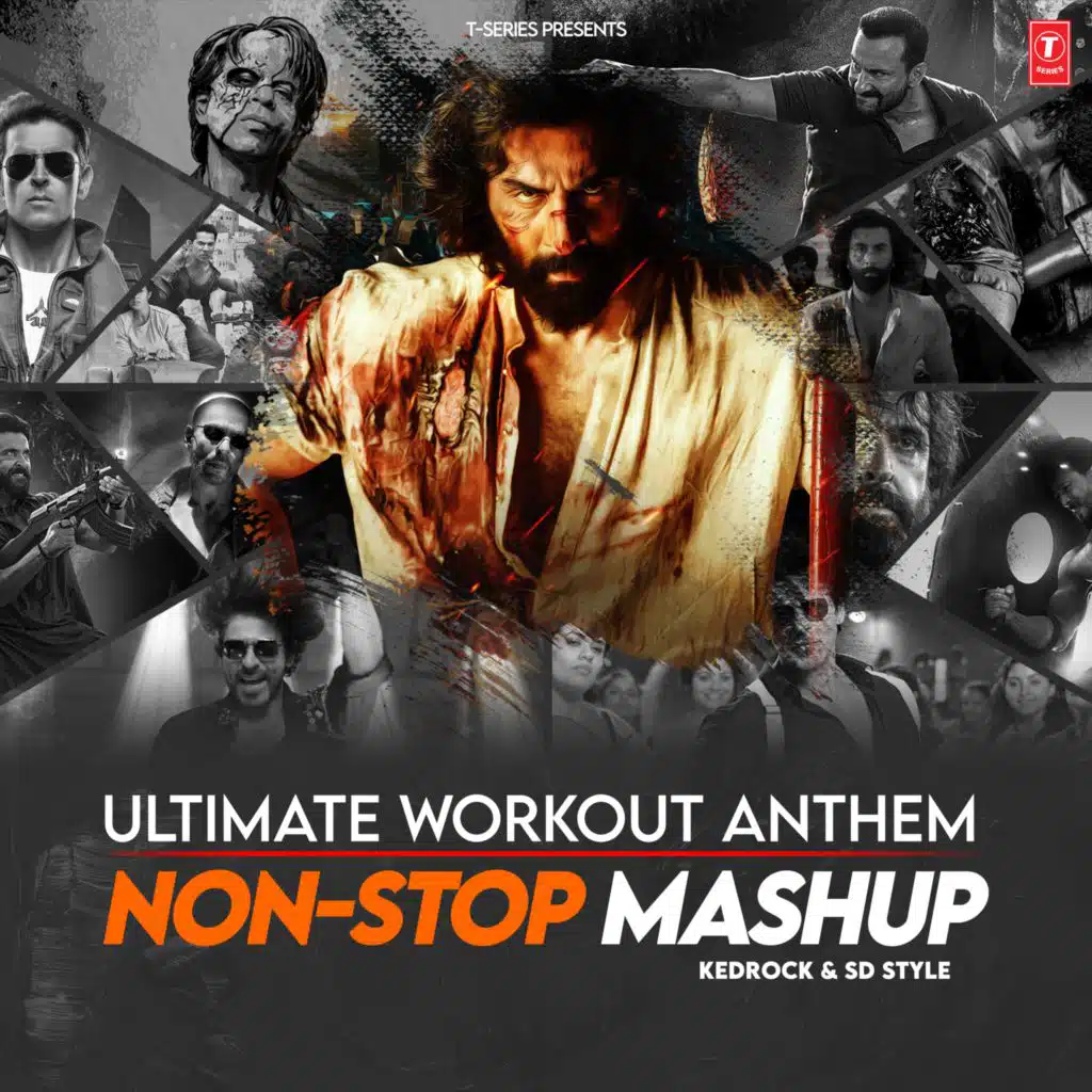 Ultimate Workout Anthem Non-Stop Mashup (feat. Anand Bhaskar, Jatinder Singh, Siddharth Basrur, Big Dhillon, B Praak, Vishal Dadlani, Sheykhar Ravjiani, Sukhwinder Singh, Shreya Ghoshal & Sivam)