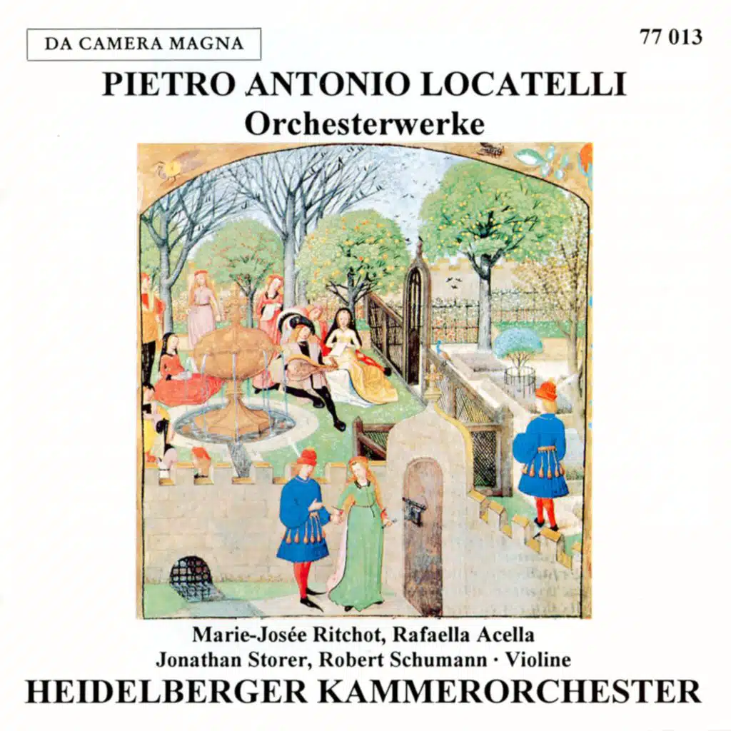 Concerto grosso in C Minor, Op. 1 No. 2: IV. Gigue