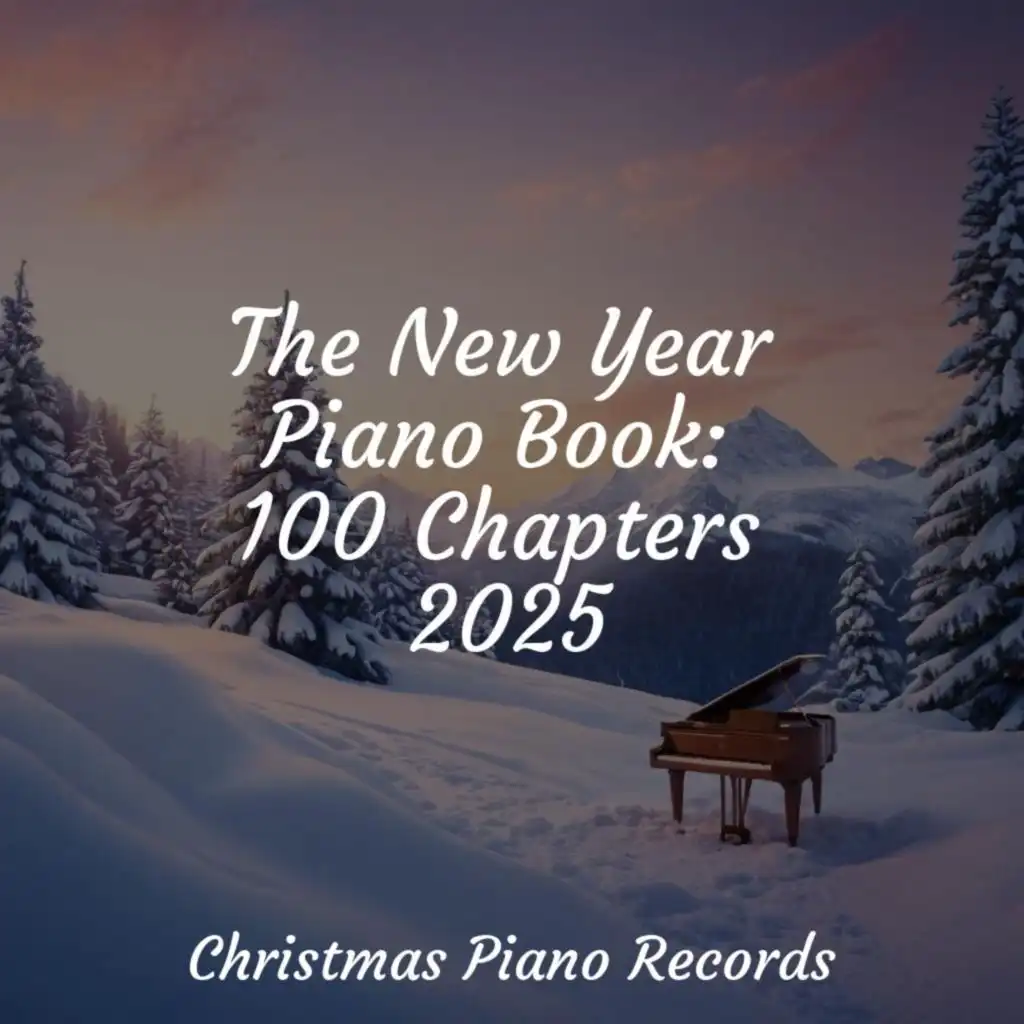 The New Year Piano Book: 100 Chapters 2025