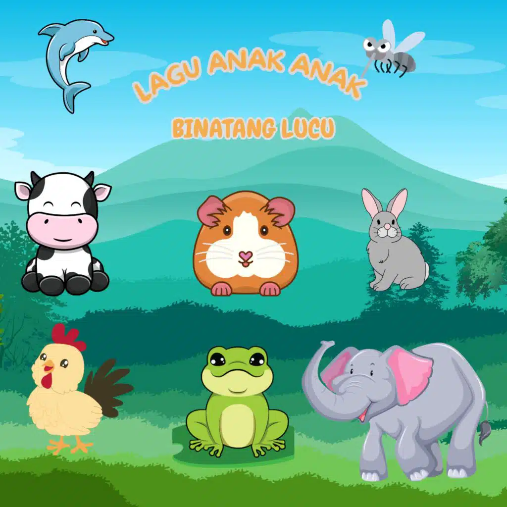 Lagu anak anak binatang lucu