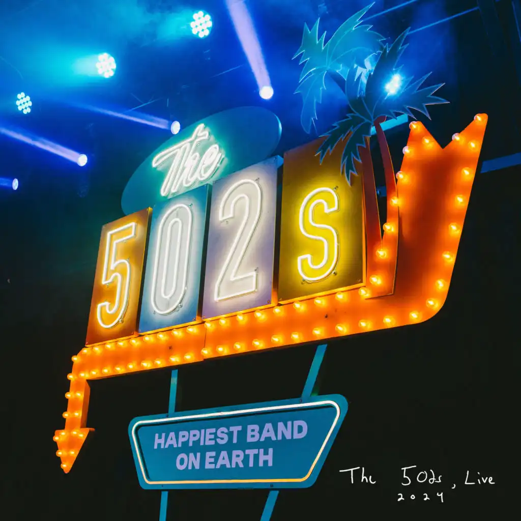 Backstage in Glasgow - Live from Chicago, May 2024