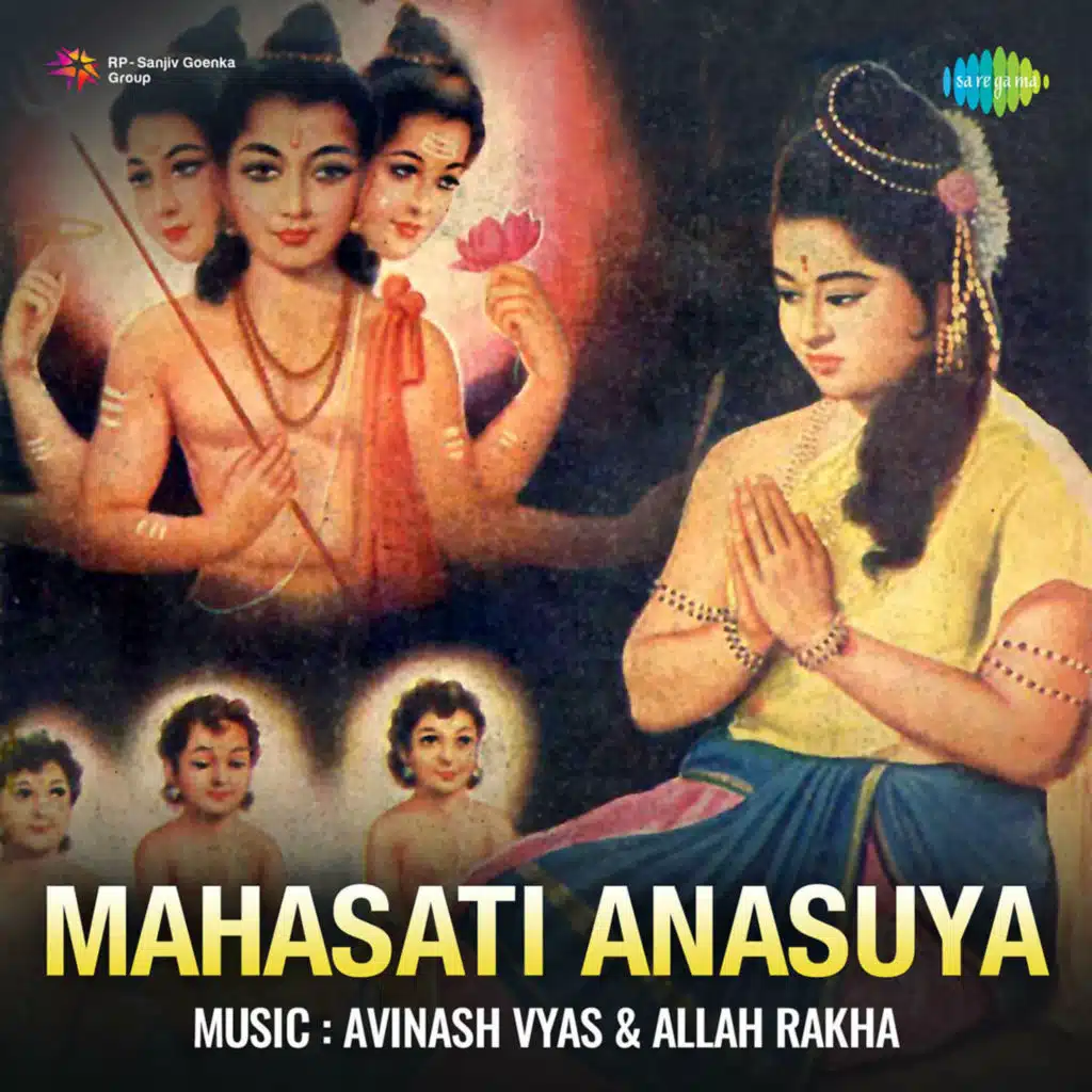 Mahasati Anasuya (Original Motion Picture Soundtrack)