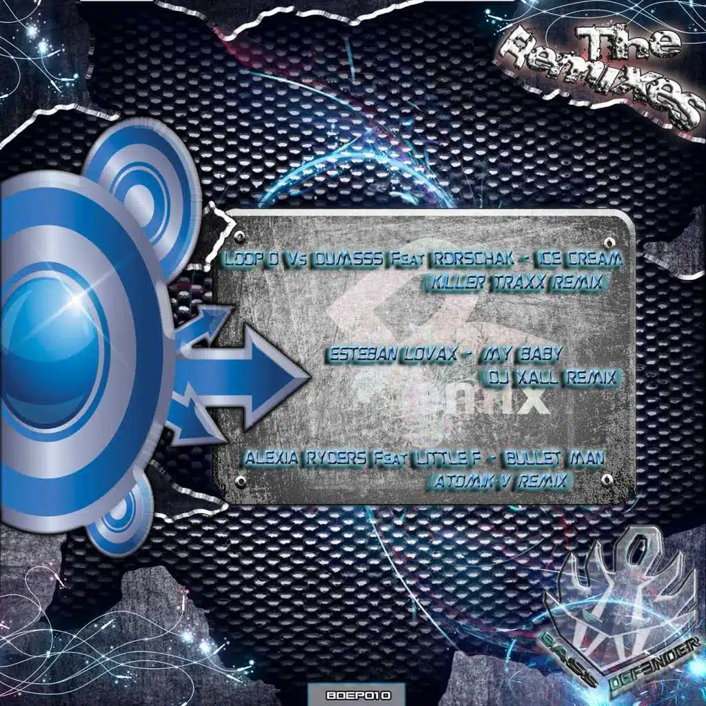 Bullet Man (Atomik-V Remix) [feat. Little F]