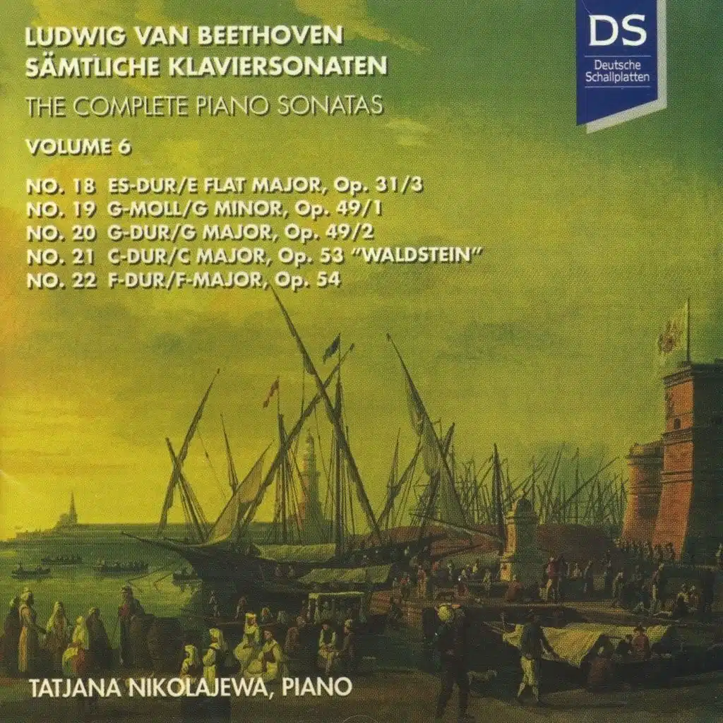 Beethoven: The Complete Piano Sonatas, Vol. 6