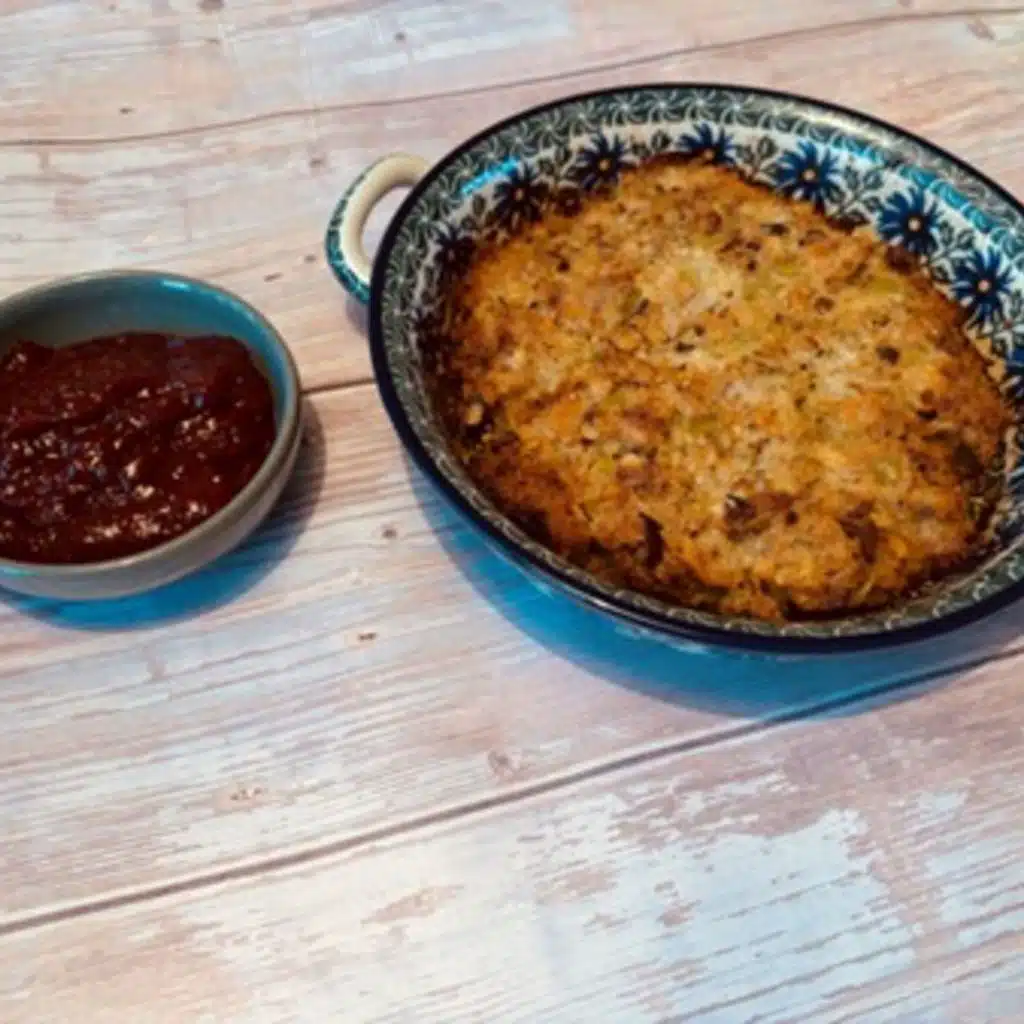 Pear and Chestnut Stuffing