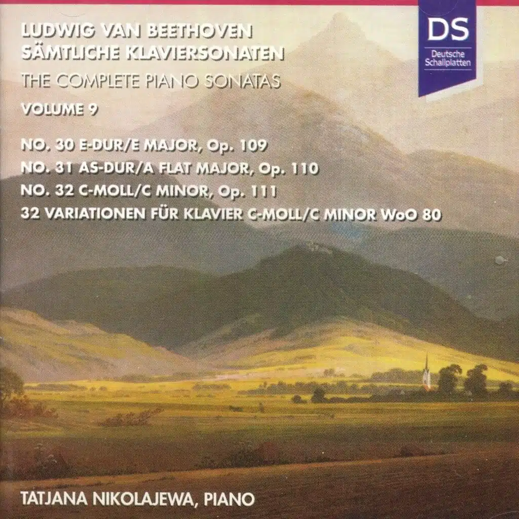 Beethoven: The Complete Piano Sonatas, Vol. 9