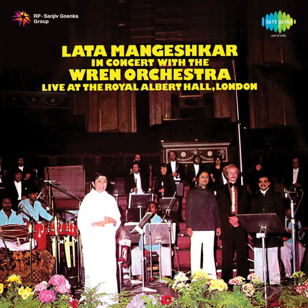 Lata Mangeshkar in Concert with the Wren Orchestra