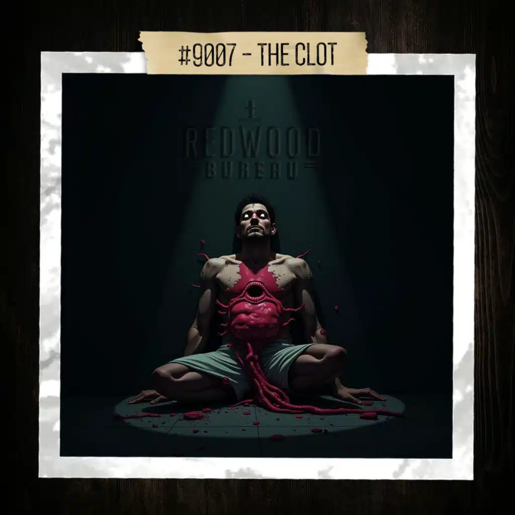 "THE CLOT" - Redwood Bureau Phenomenon #9007