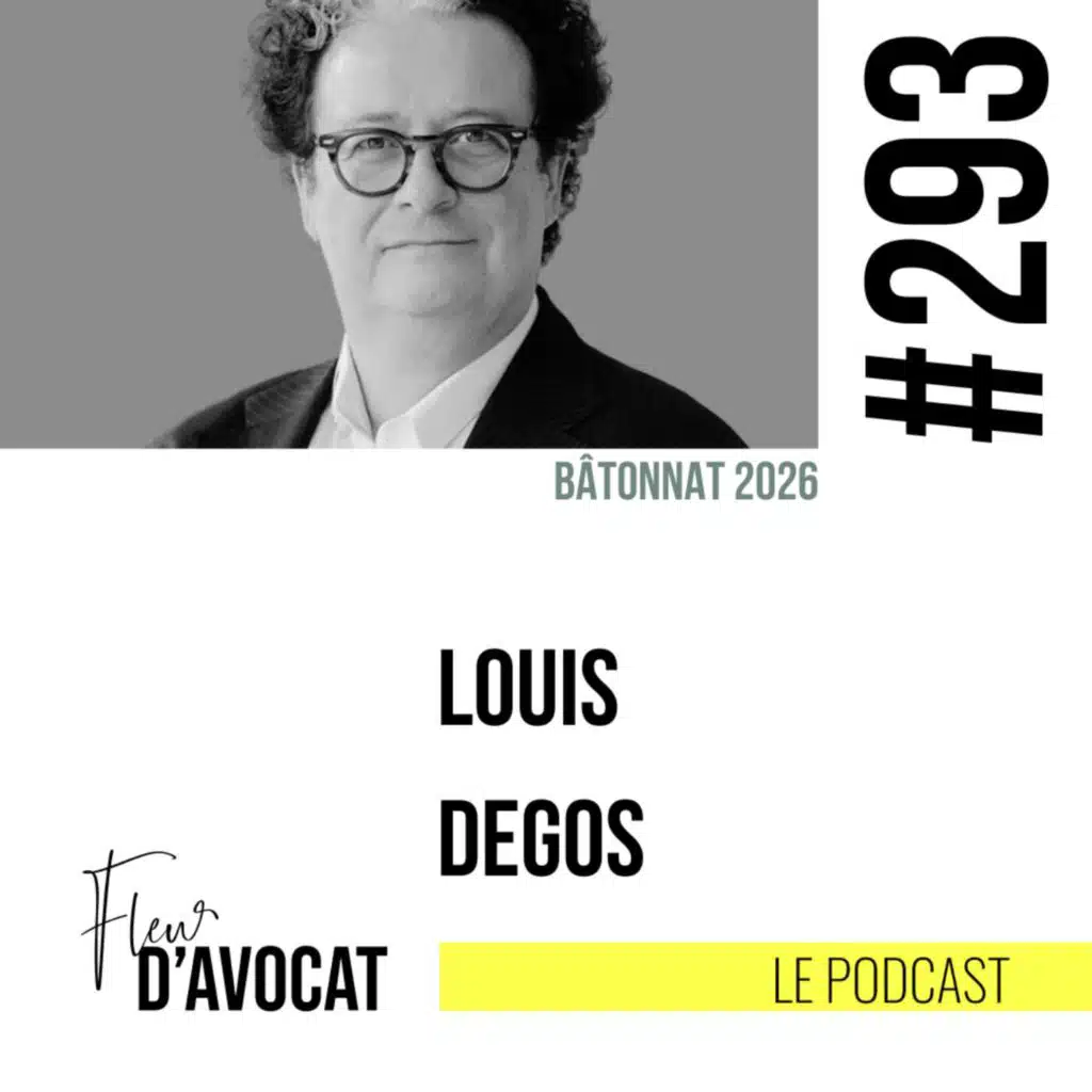 #293 - Louis Degos : "Le cabinet est une entreprise comme une autre."