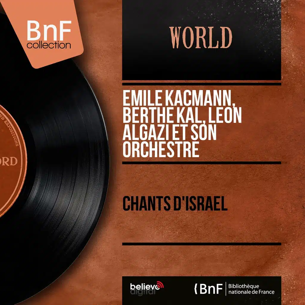 Chants d'Israël (Mono Version)