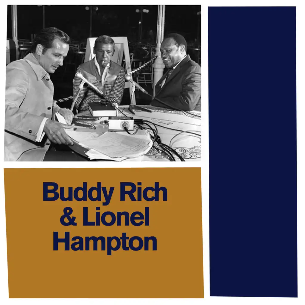 Lionel Hampton And Buddy Rich