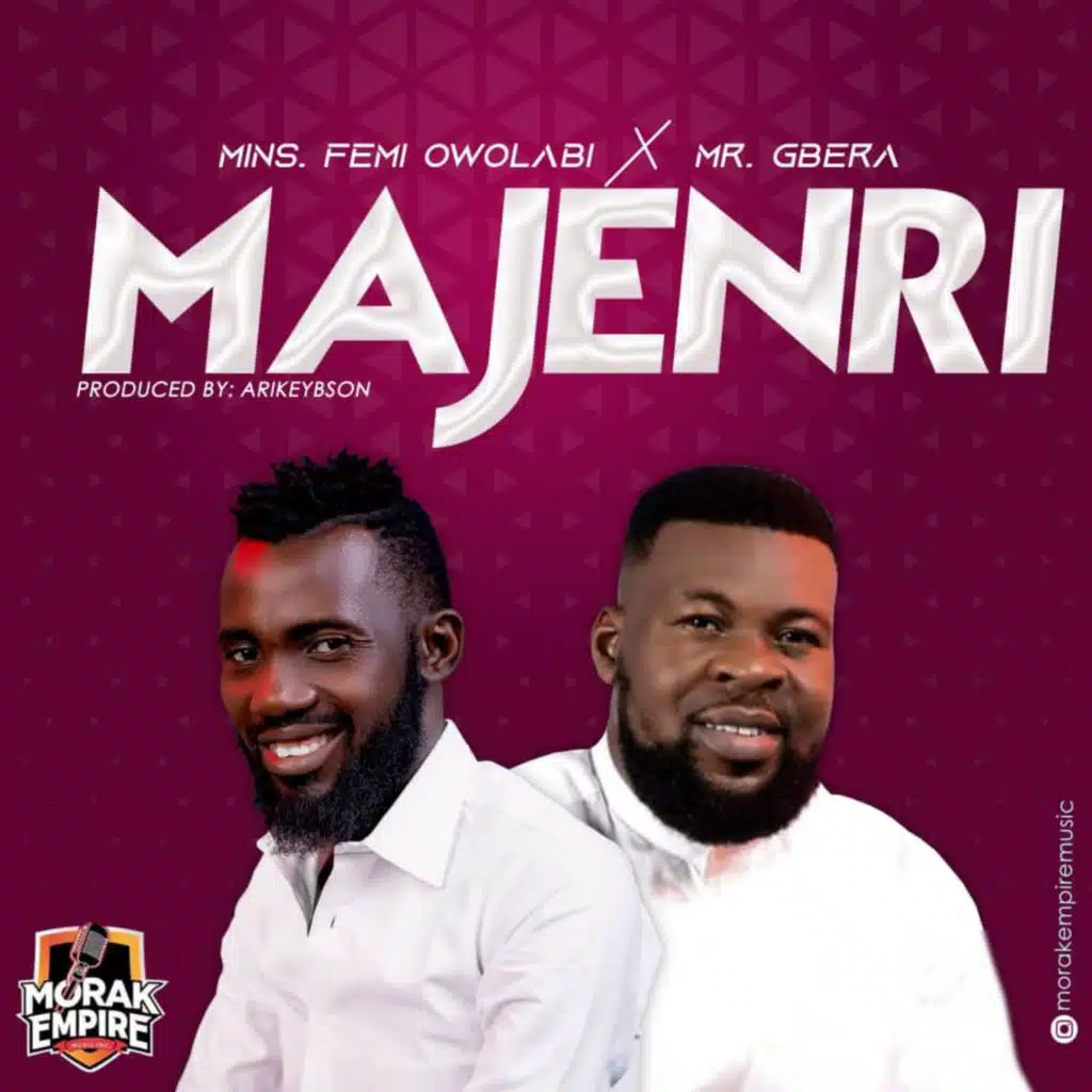 Majenri (feat. Mr Gbera)