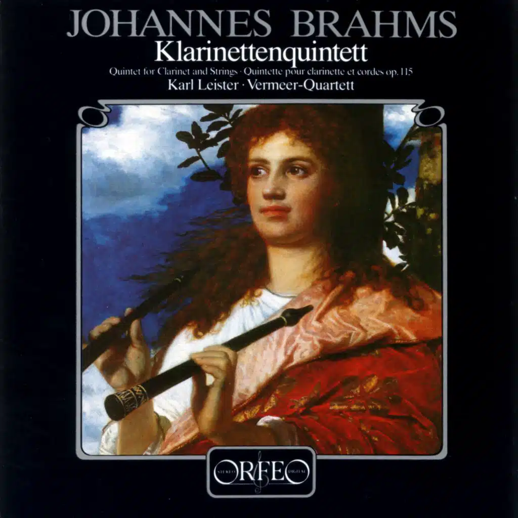 Brahms: Clarinet Quintet in B Minor, Op. 115