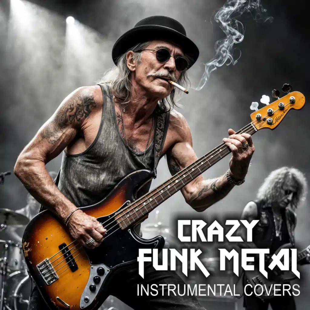 CRAZY FUNK METAL (Instrumental Covers & Energy boost while Working/Gaming/Training