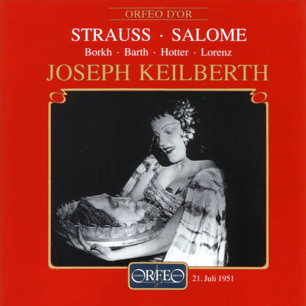 Richard Strauss: Salome, Op. 54, TrV 215 (Bayerische Staatsoper Live)