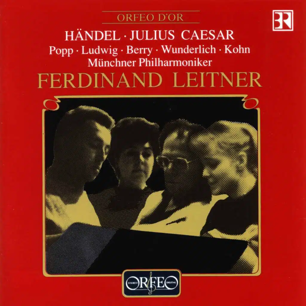 Fritz Wunderlich, Münchner Philharmoniker & Ferdinand Leitner