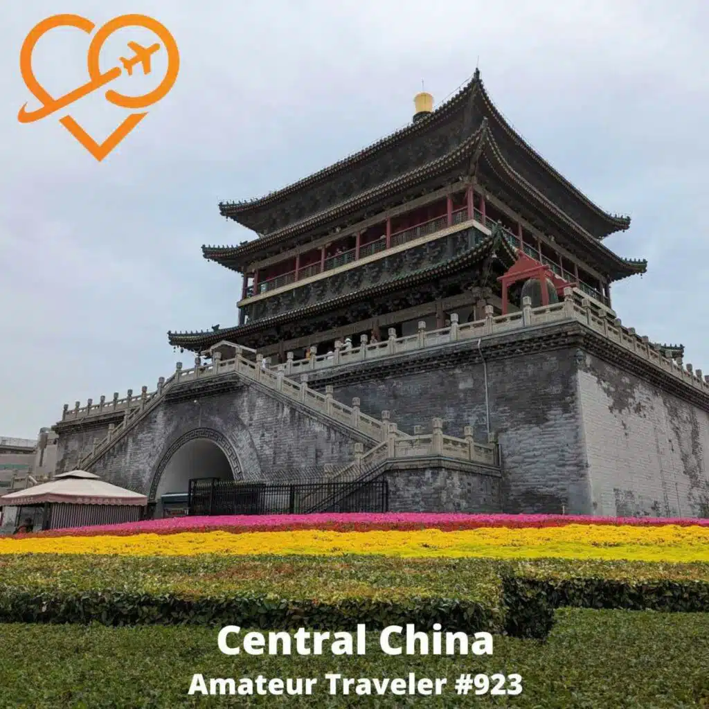 AT#923 - Travel to Central China