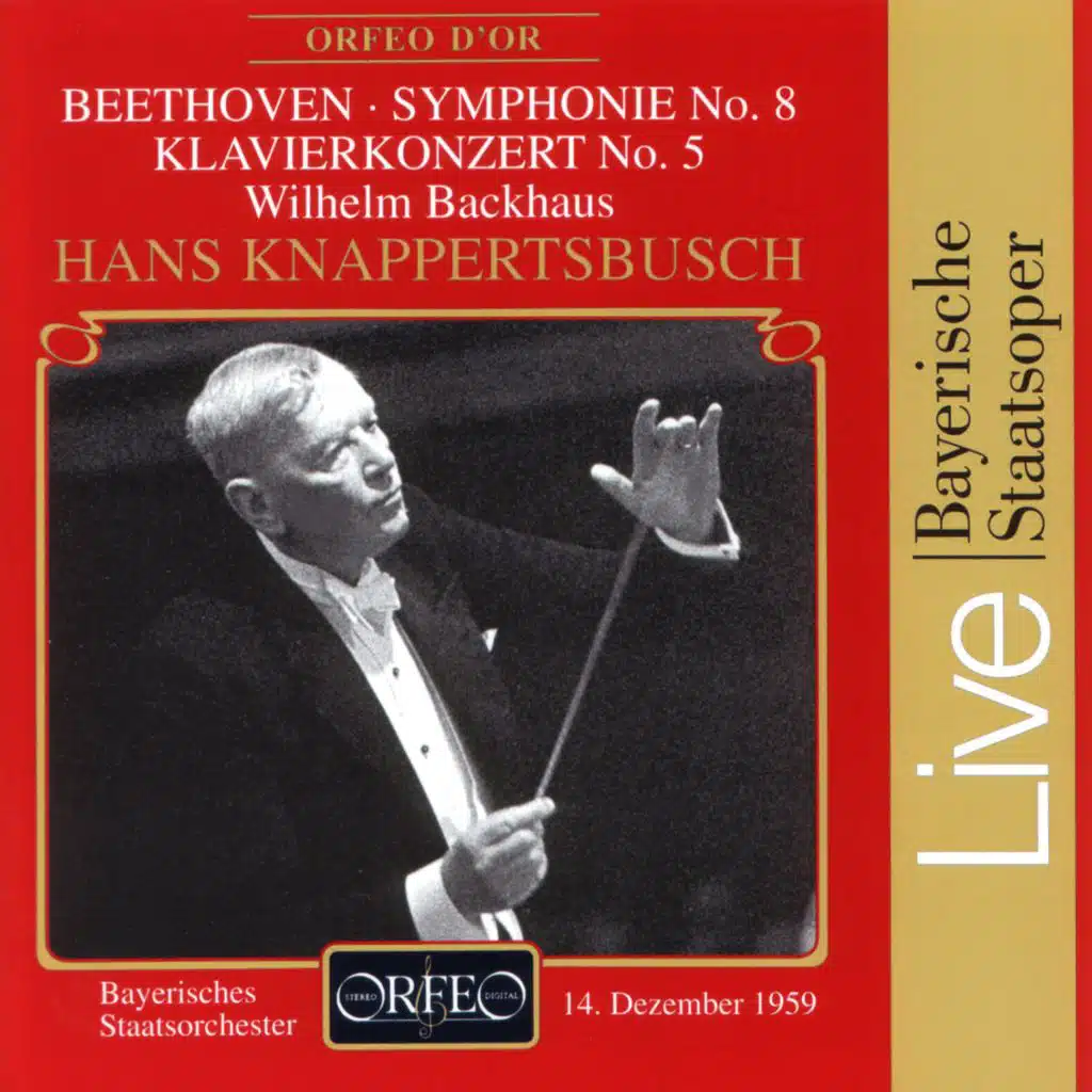 Symphony No. 8 in F Major, Op. 93: II. Allegretto scherzando (Live)