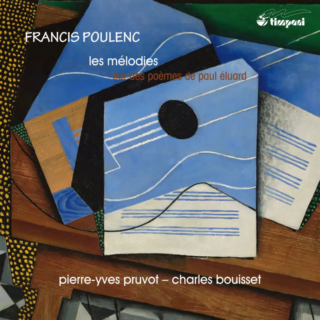 La fraicheur et le feu, FP 147: No. 7, La grande rivière qui va