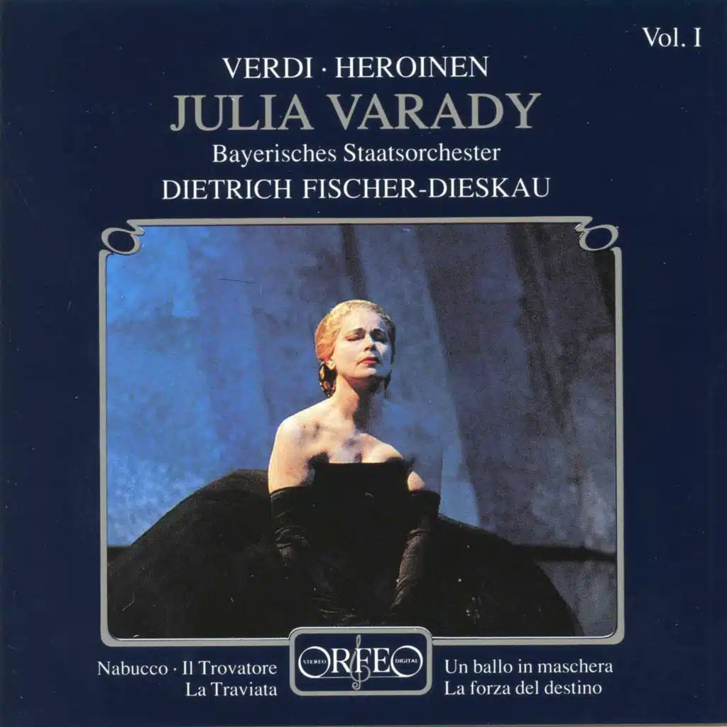 Júlia Várady, Bayerisches Staatsorchester & Dietrich Fischer-Dieskau
