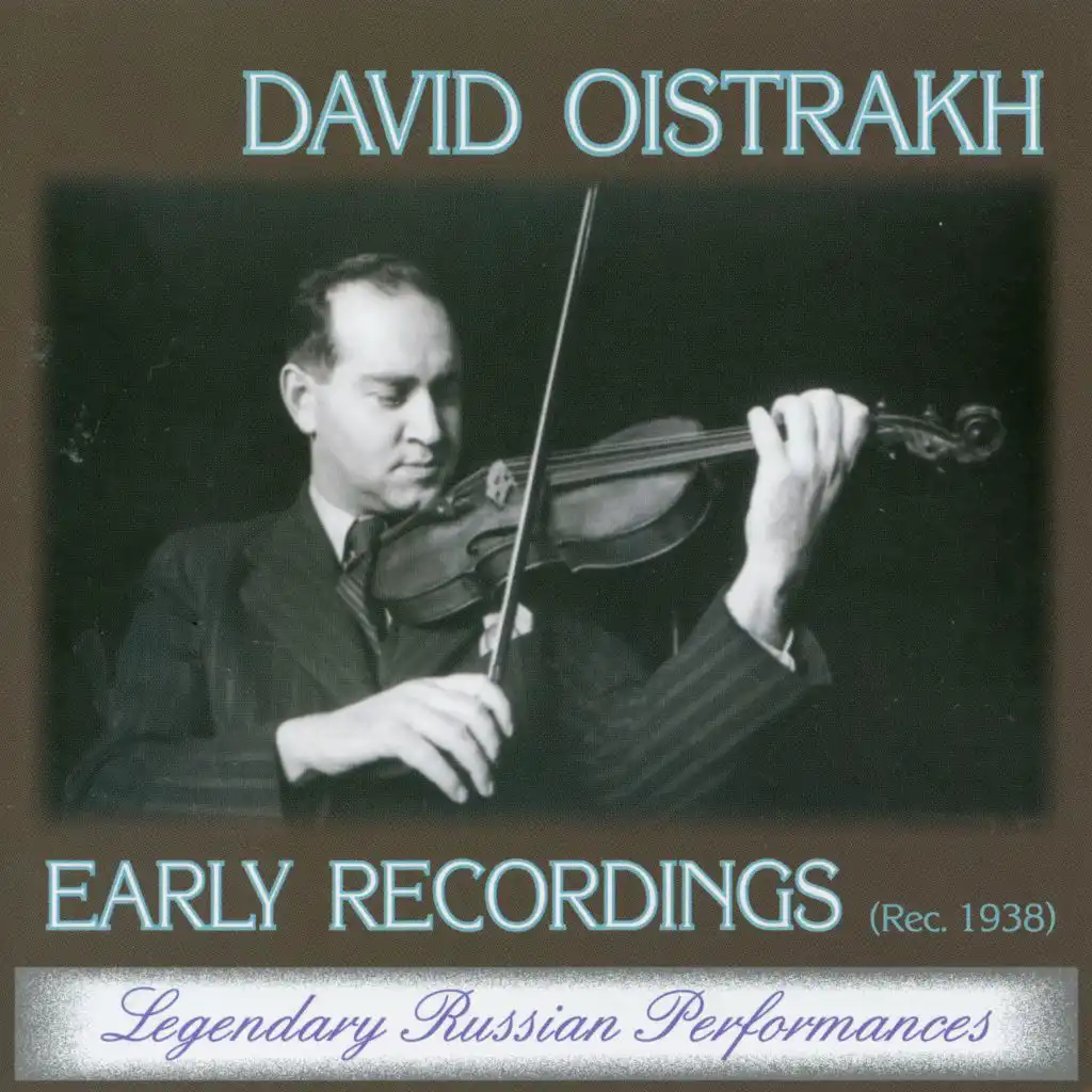 David Oistrakh, Moscow State Symphony Orchestra & Lev Steinberg