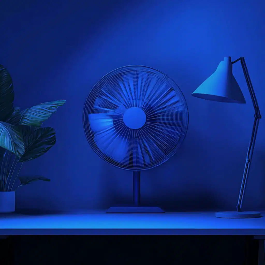 Low Fan White Noise Drone