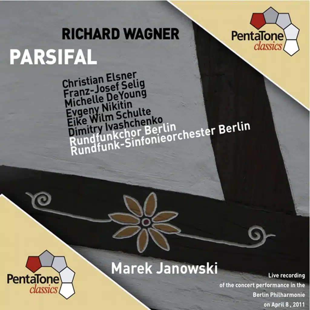 Parsifal, WWV 111, Act I: Vom Bade kehrt der König heim (Live)