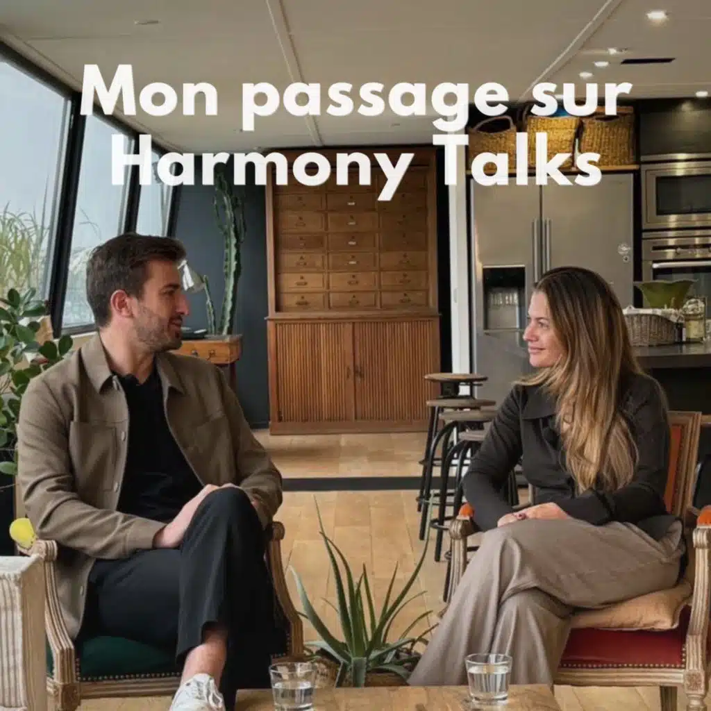 L'immobilier et les châteaux, un rêve d'enfant ? - Mon passage sur Harmony Talks