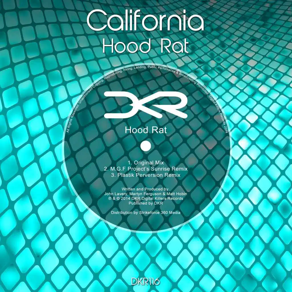 California (M.G.F Project's Sunrise Remix)