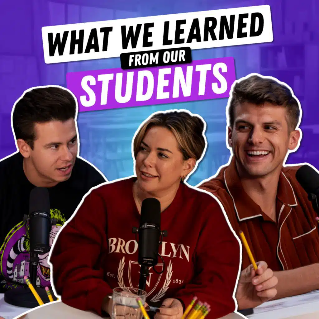 Spontaneous Lessons Learned from Students