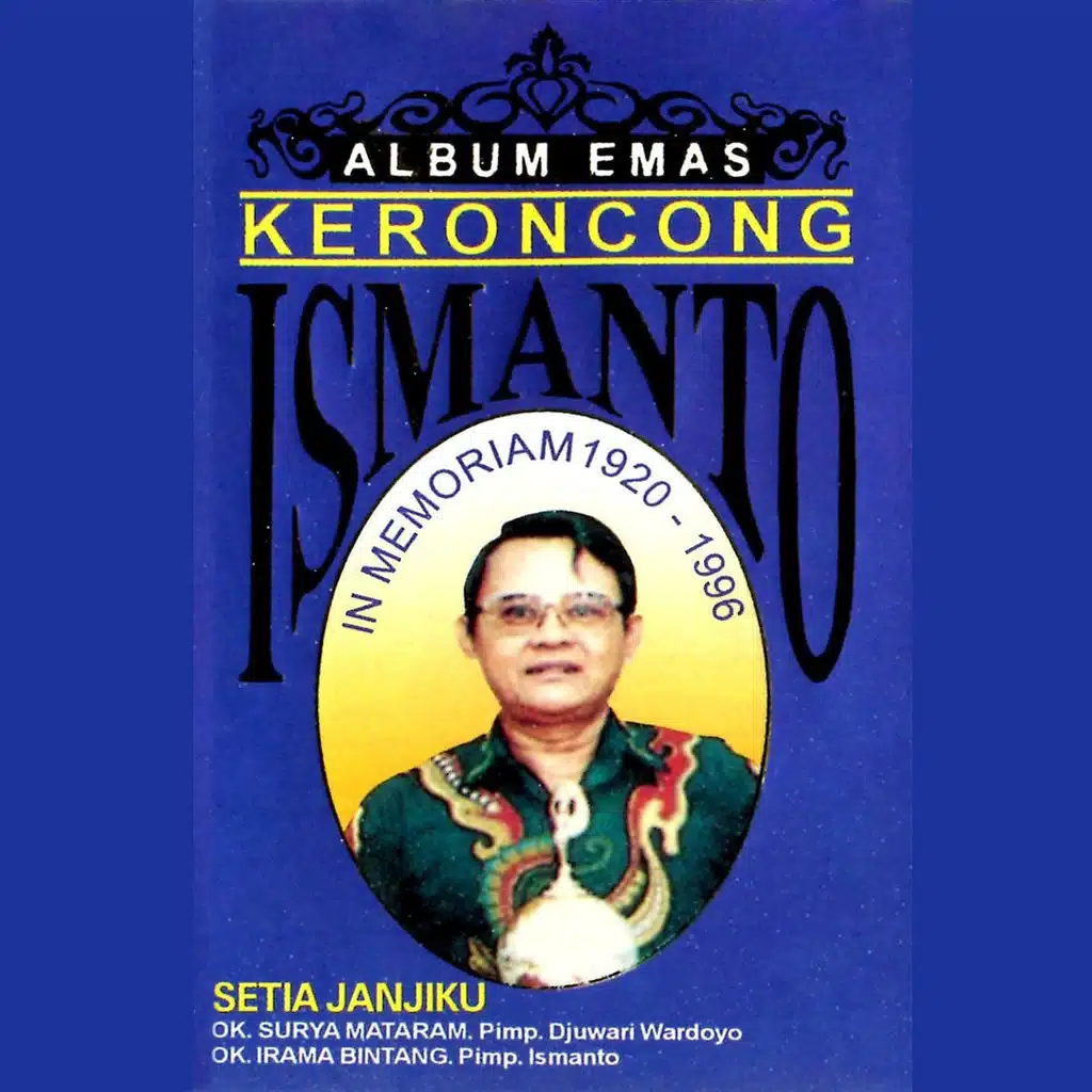 Album Emas Keroncong: Ismanto