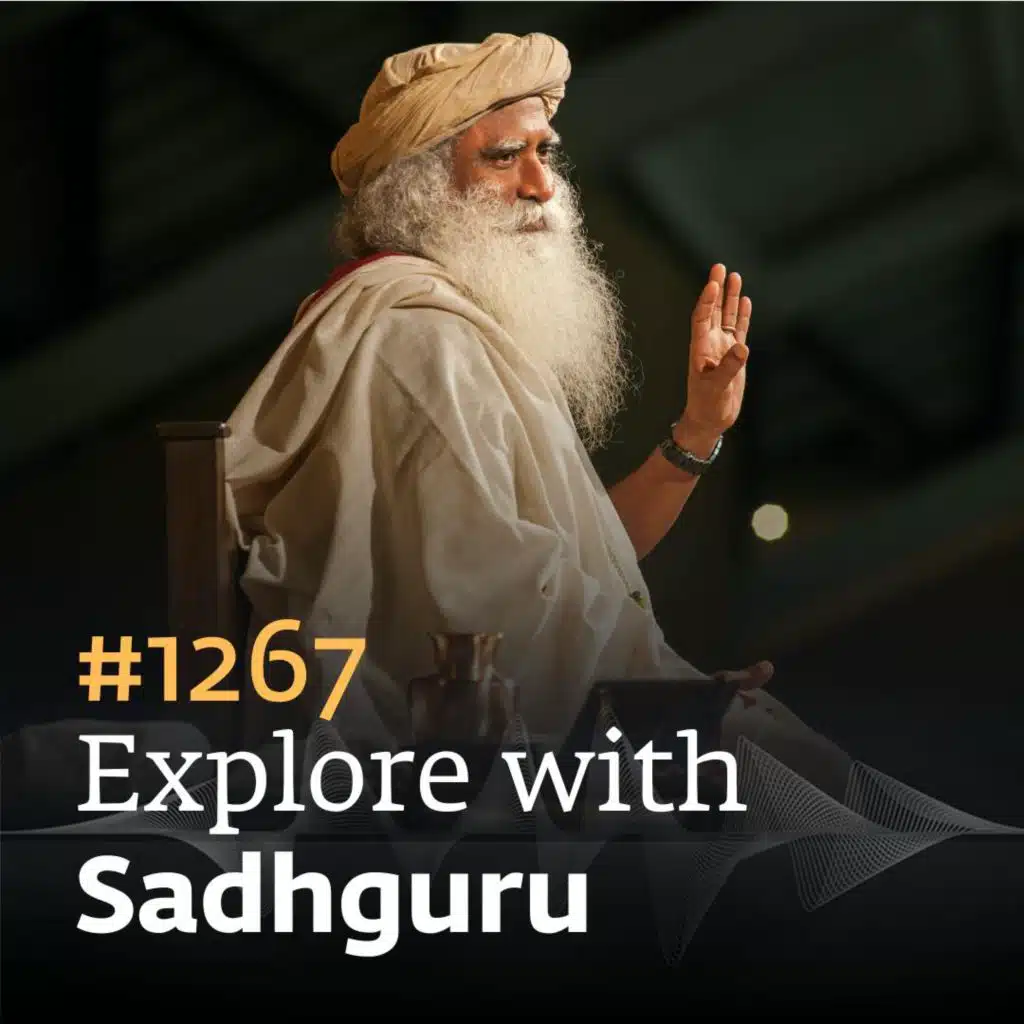 #1267 - How Sadhguru Overcame a Life-threatening Health Crisis