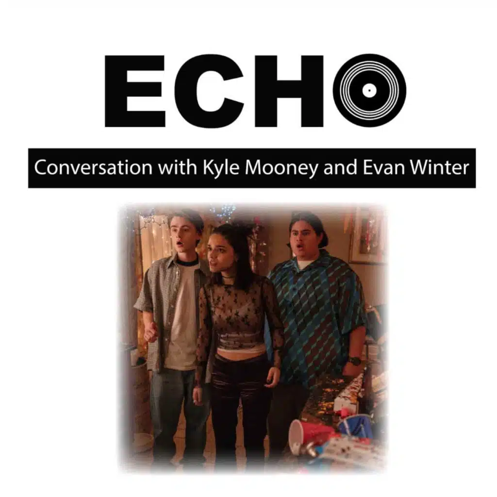 Ep 107 | Kyle Mooney and Evan Winter Chat Nostalgic Doomsday Comedy ‘Y2K’