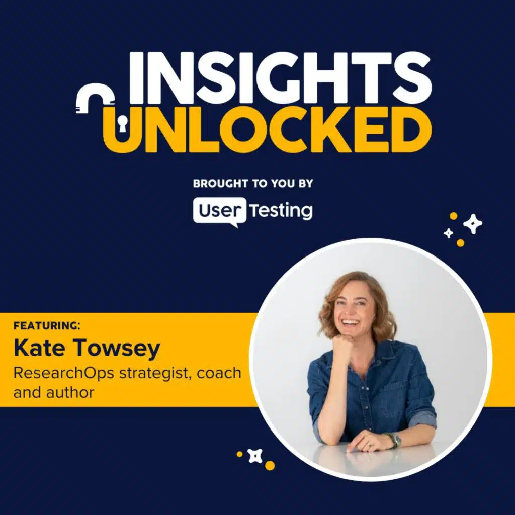 Why central repositories are key to scaling research with Kate Towsey