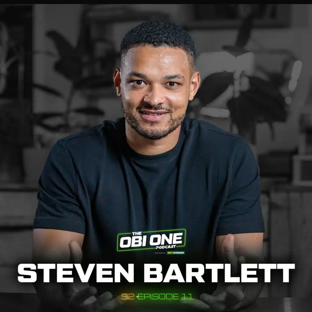 The Diary of a CEO’s Steven Bartlett talks success & failure with John Obi Mikel