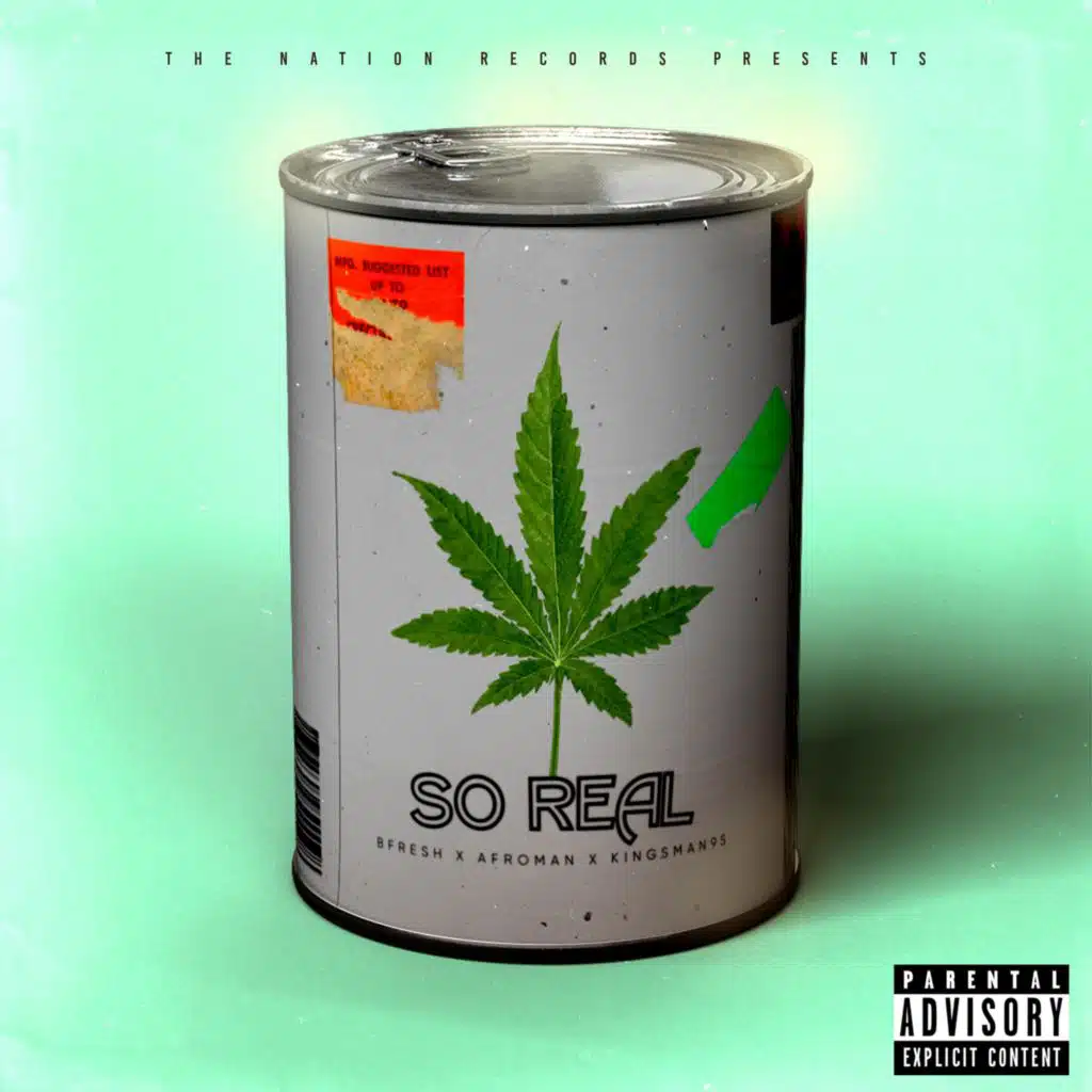 So Real (feat. Afroman & Kingsman95)