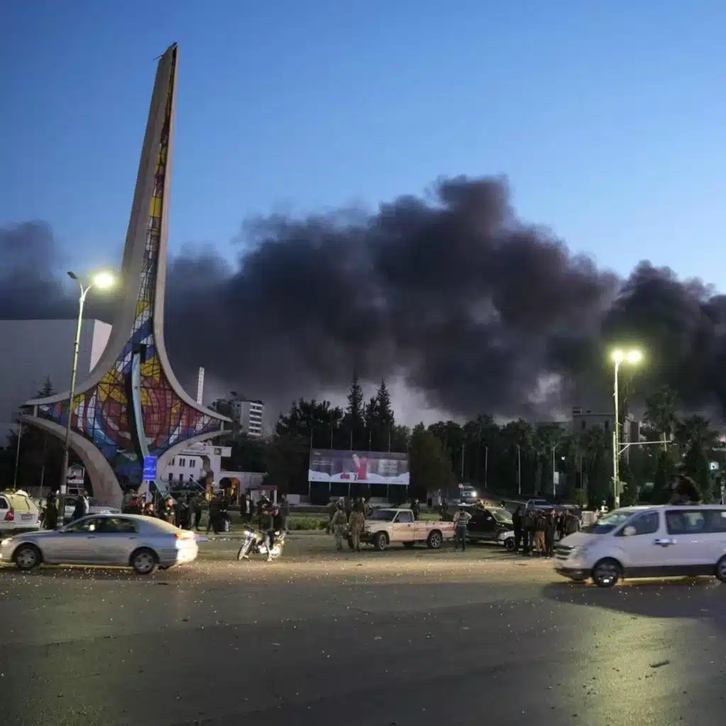 International community calls for restoring stability in Syria