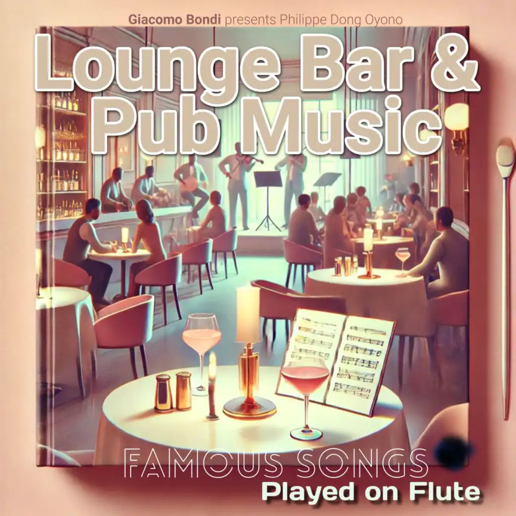 Lounge Bar & Pub Music Famous Songs Played on Flute