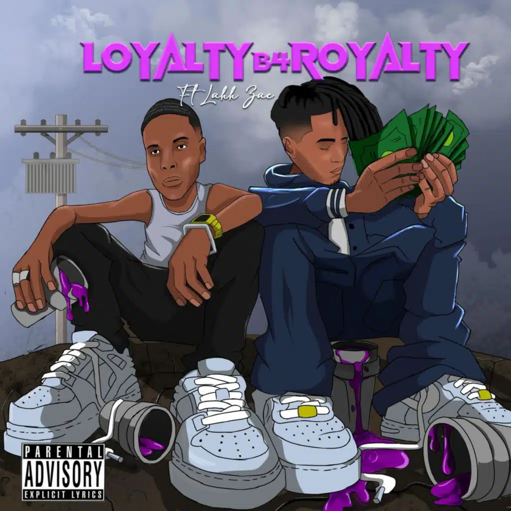 Old rap!! (feat. Lahh zaeee)