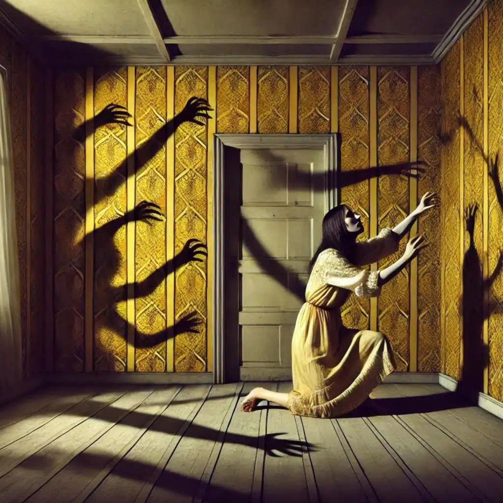 Charlotte Perkins Gilman - "The Yellow Wallpaper" - 1892