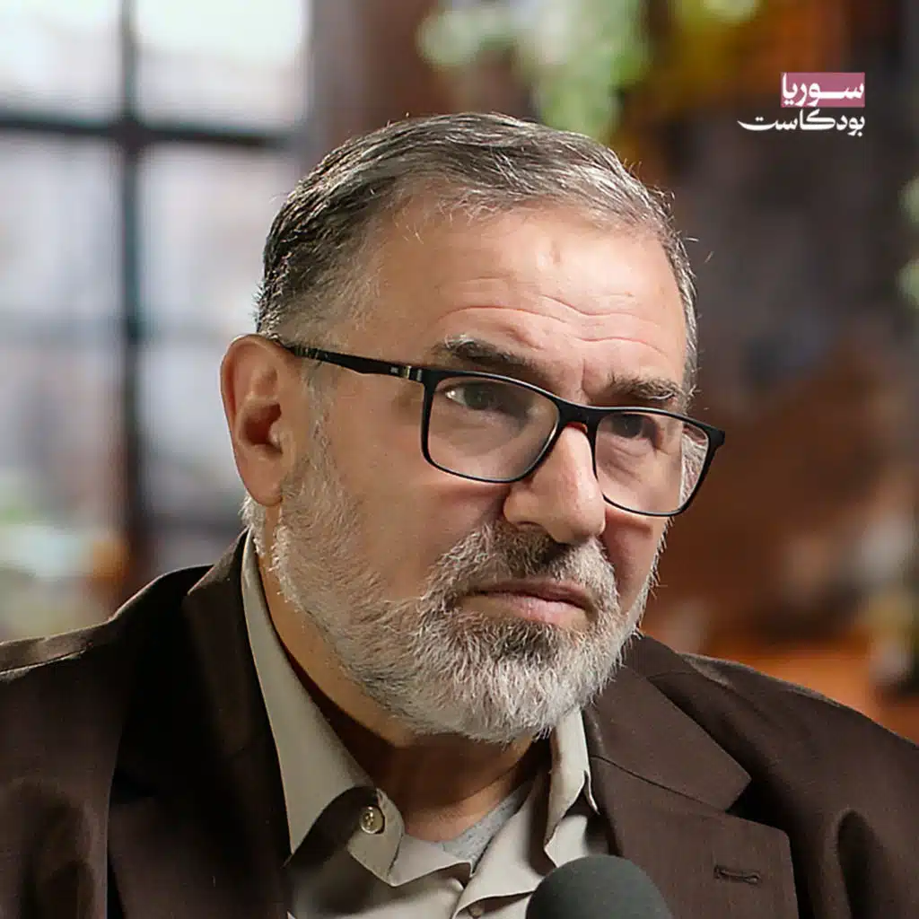 أهوال سجون صيدنايا وتدمر.. دخلت شابا وخرجت عجوزا لا أعرف ماهو الموبايل | سوريا بودكاست