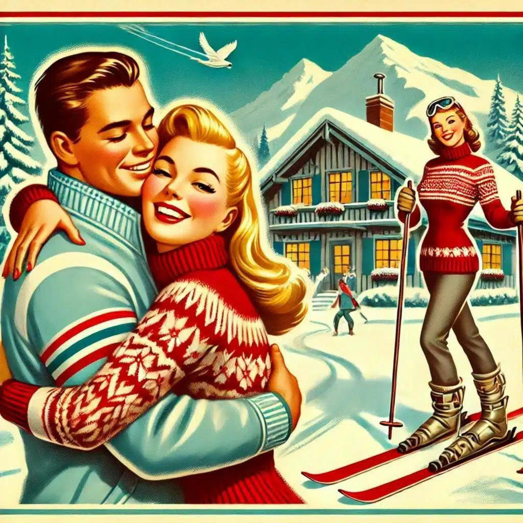 LET IT SNOW! LET IT SNOW! LET IT SNOW! - DEAN MARTIN