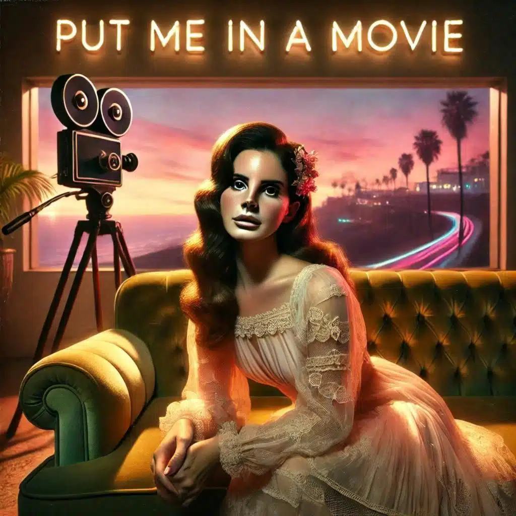 PUT ME IN A MOVIE - Lana Del Rey