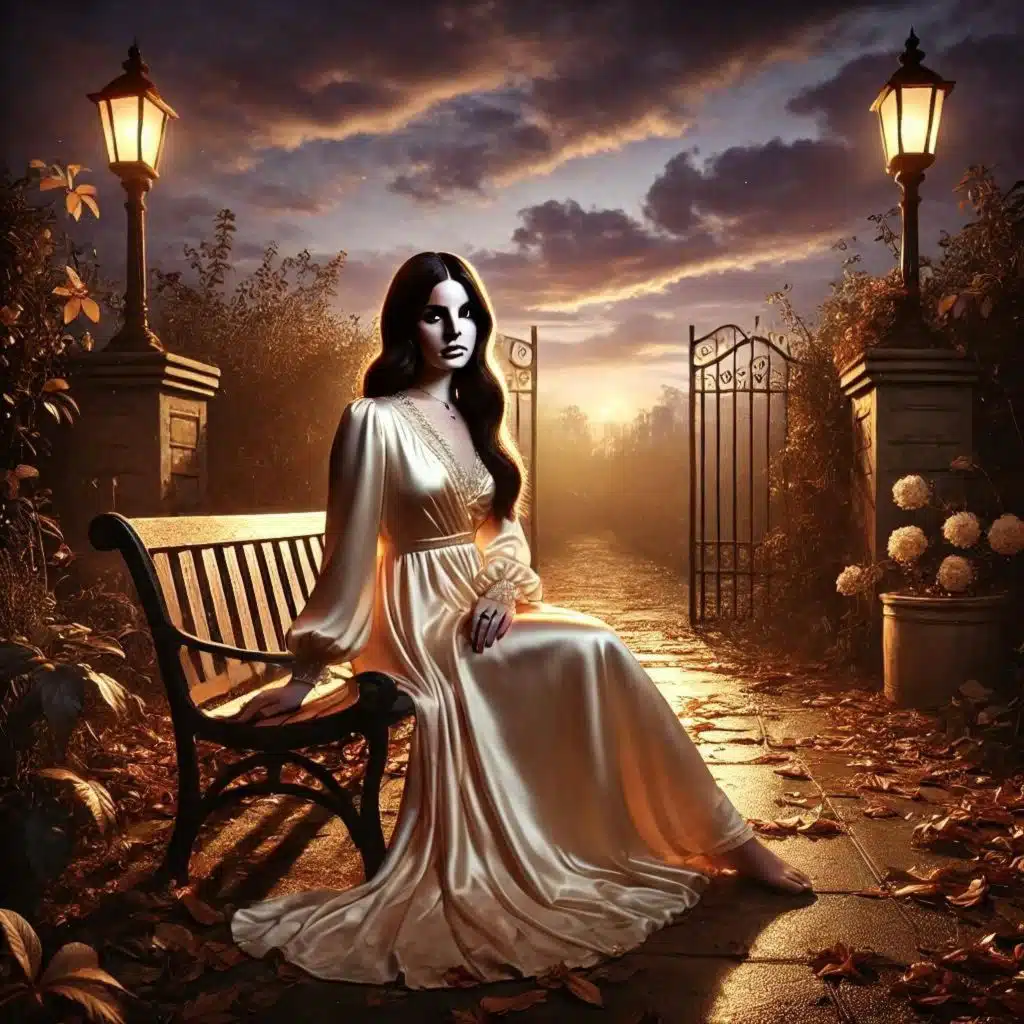 THE RIGHT PERSON WILL STAY (album) - LANA DEL REY